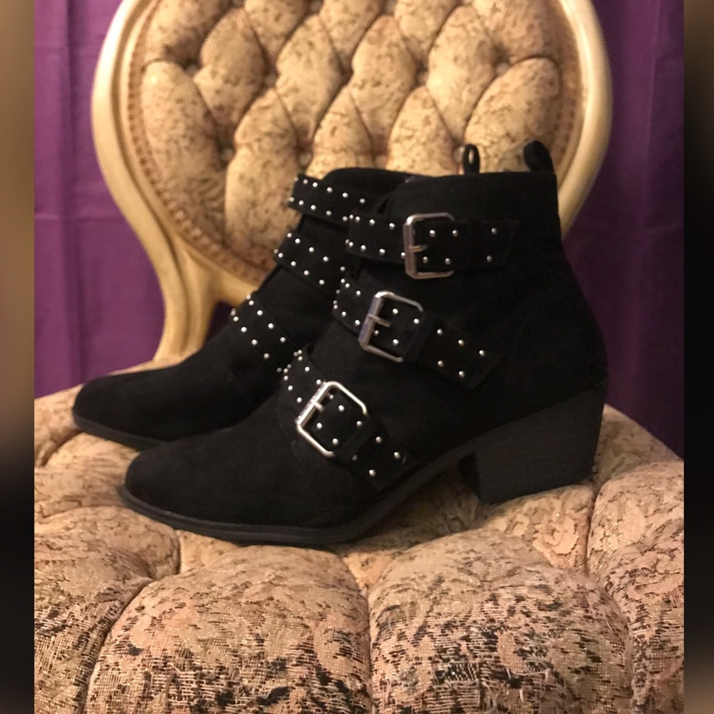 Moto Booties